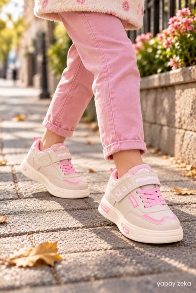 minibonito **Unisex Çocuk Sneaker – Işıklı Tabanlı Günlük Spor Ayakkabı (26-30 Numara Arası Işıklı)**