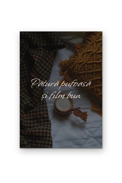 OEM Poster Cardboard 250g A4, Fluffy blanket and good film, Decorative wall p...