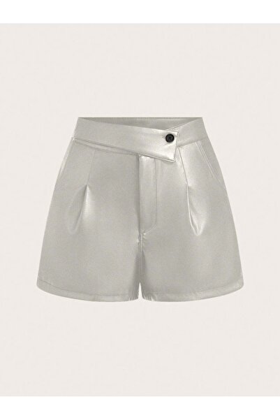 Sheya Shorts, silver