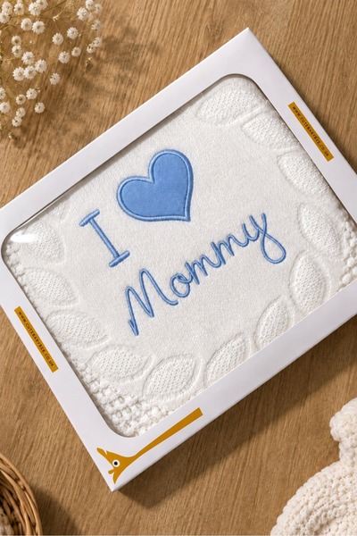 Harry&Millie Knitted Pattern 100% Cotton Baby Knitwear Blanket