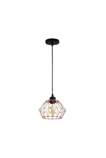 Klausen Formos SP1 RG Pendant, E27, aur roz,