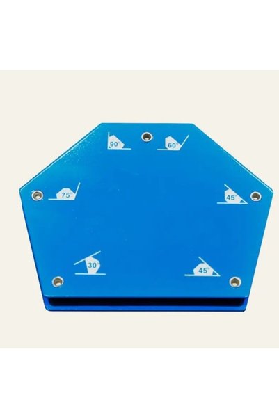 Magmaweld Magmafix AX-22 Mıknatıslı Manyetik Kaynak Gönyesi – 22 kg, 5 Açılı