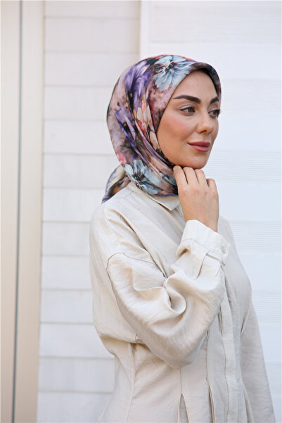locella Lo'cella Pamuklu Soft Eşarp 4601-8