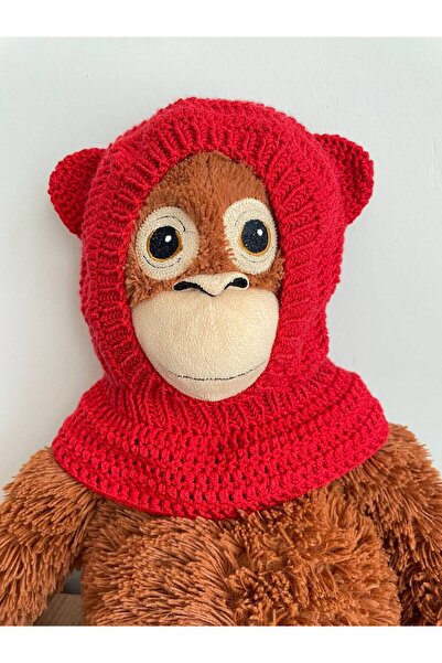 The Cloudish Shop Baby Kids Hand Knitted Knitted Neck Collar Beanie Balaklava...