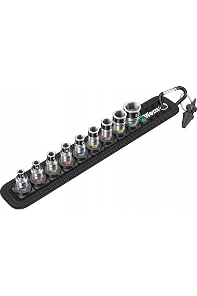 wera Set de chei tubulare Belt A 1 Zyklop