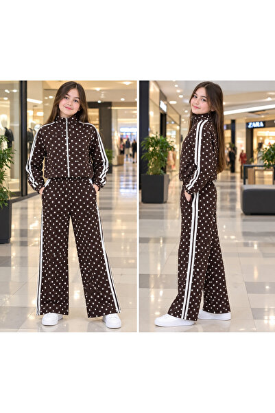 PUANLI ŞERİTLİ CEPLİ FERMUARLI OYSHU TAKIM