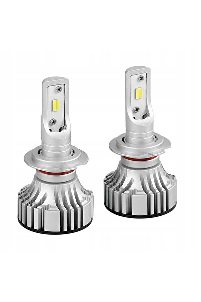 Lampa Becuri LED H7 9-32V 6500K 6000lm Lumină albă puternică