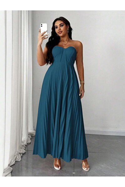 Sheya Rochie maxi , albastru