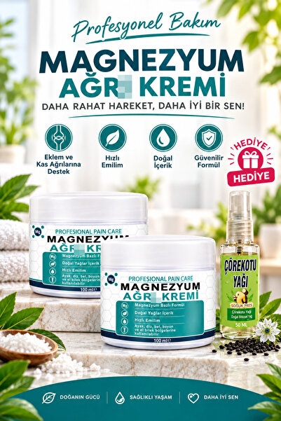 Metas Mark Magnezyum İçerikli, Bitkisel, Günlük Hareket Konforu Sağlayan, Ağ....