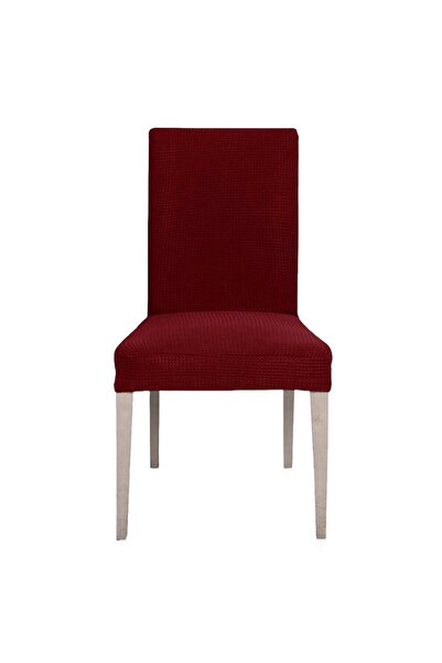 OEM Chair cover, Polyester + spandex, burgundy