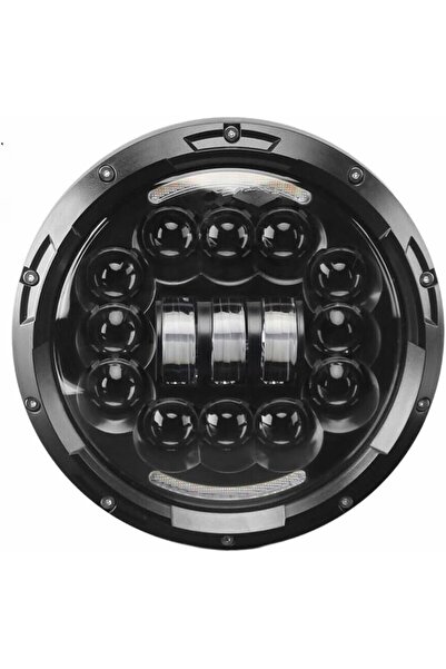 mucize Offroad Sis Lambası 7 İnç 13 LED 70W / Yuvarlak Çalışma Lambası ve Spo...