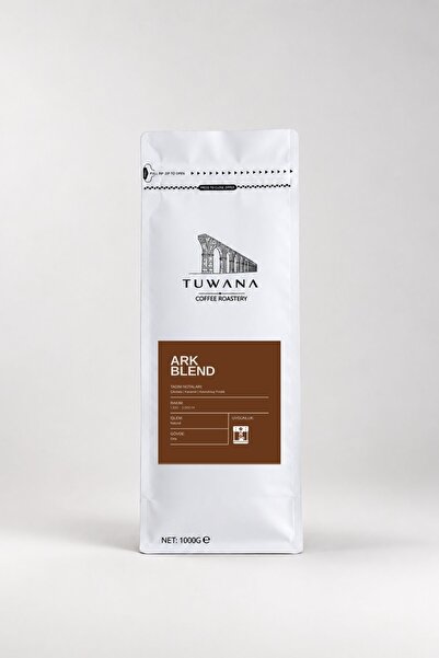 Ark Blend | Espresso Kahvesi | 1000 Gr | Orta Sertlikte Dengeli Kahve