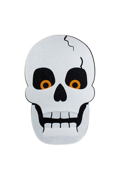 DD SHOP Decoratiune Suspendabila de Halloween Craniu din Spuma - Decoratiuni