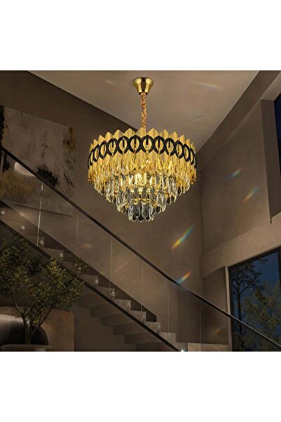 DIGITAL Merchandise Candelabru Cristal PIERREFONDS Eleganza 8x E14, Diametru ...