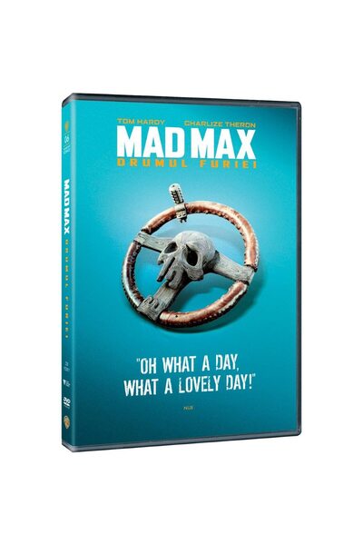 Warner MAD MAX: FURY ROAD - Ediție Iconică [DVD] [2015]