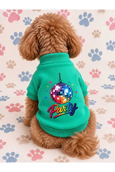 Baskılı köpek kıyafeti