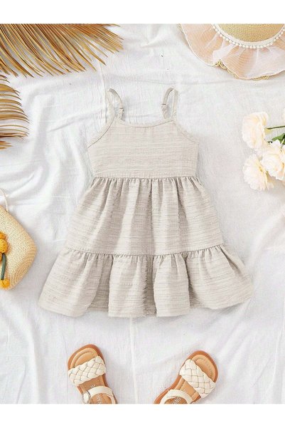 Sheya Rochie mini, bej