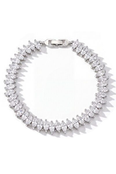 Atelier Duygu Marquise Cut Waterway Bracelet