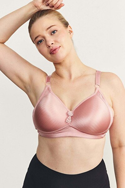 C&City Wireless Gathering Bra Cc876 Dusty Rose