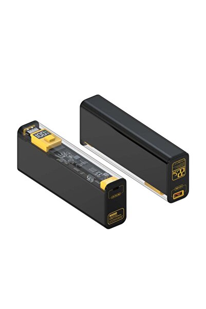 MRG Acumulator extern M957, 20.000mAh, Încărcare rapidă 3.0, USB-C, 22.5W