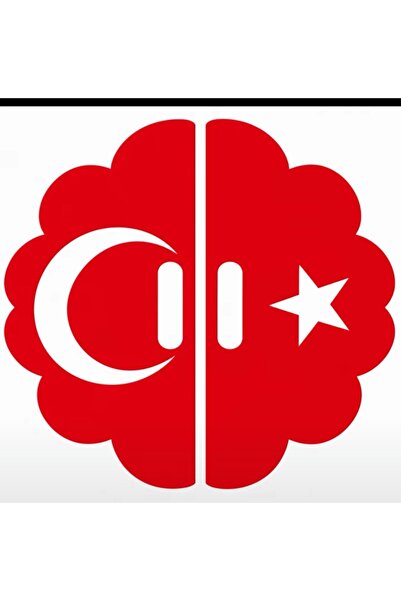 Dayı Tasarım Ay yıldız plaka