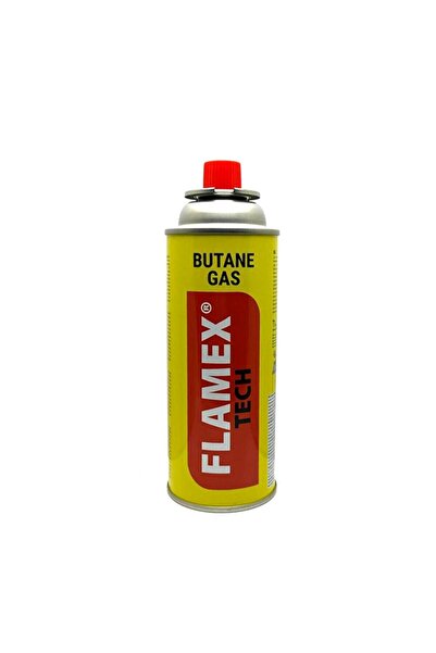 Flamex Φιάλη αερίου Tech 227 γρ., φυσίγγιο βουτανίου για εστία αερίου και εστ...