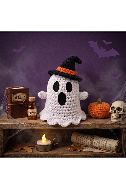 The Gookie Amigurumi Hayalet Tığ Kiti, Amigurumi Örgü Seti, Tığ Işi Amigurumi...