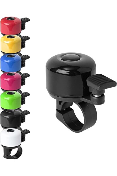 GENERAL Bike Bell 2 Pack with Loud Melodious Sound Classic Mini Bicycle Bell ...