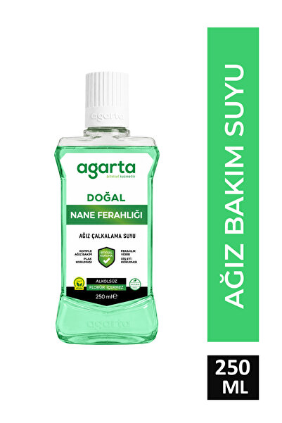 Agarta 2 Li Set Ekstra Beyazlık Diş Macunu ve 250 ml Nane Ağız Bakım Suyu