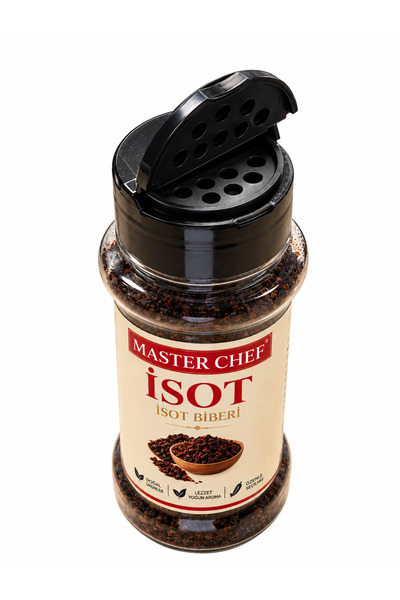 MASTER CHEF İsot Biber 80 gr Yoğun Aromalı İsot Baharatı