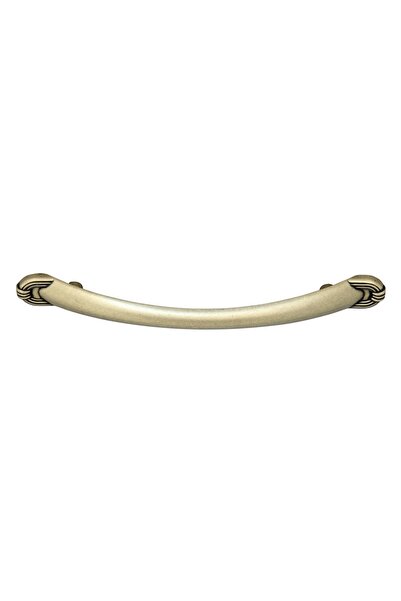 OEM Maner pentru mobila, metalic, finisaj alamit antic, M 483.07.29, M4 x 96 mm