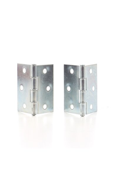 OEM Flat wing hinge for furniture, made of galvanized steel, 50 x 50 mm, set ...