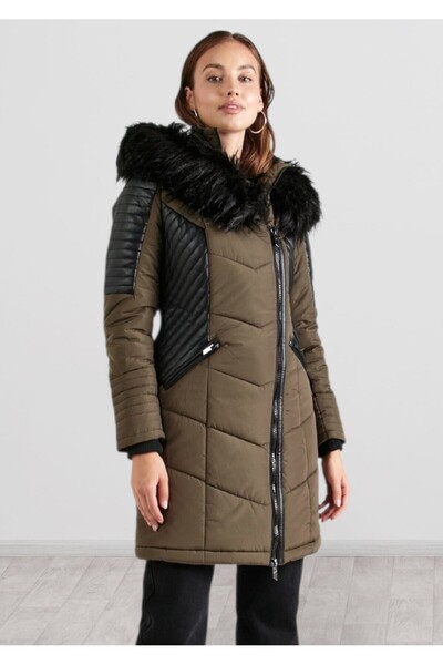 ONLY Γυναικείο χειμερινό μπουφάν ONLNEW LINETTE, XS