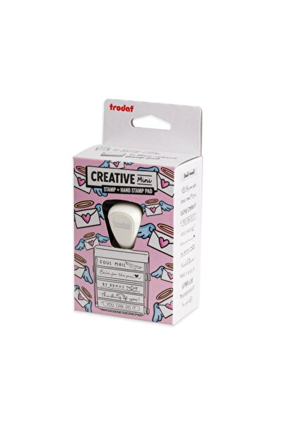 Lambiiz Trodat Creative Mini Soul Mail 12 Desenli Damga Seti – 3 Renkli Istam...