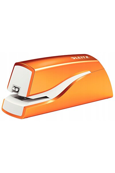 Leitz Capsator electric pentru 10 cartușe pentru capse E1 WOW ORANGE
