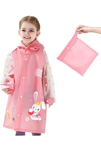 GENERAL KASTWAVE Kids Rain Poncho, Children's raincoats, Kids Raincoat Girls ...