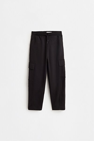 LEFTIES Felpa barrel kargo pantolon