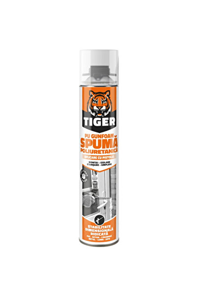 BOSTİK Tiger PU Gunfoam B3 polyurethane foam, gun application, 700 ml, yellow