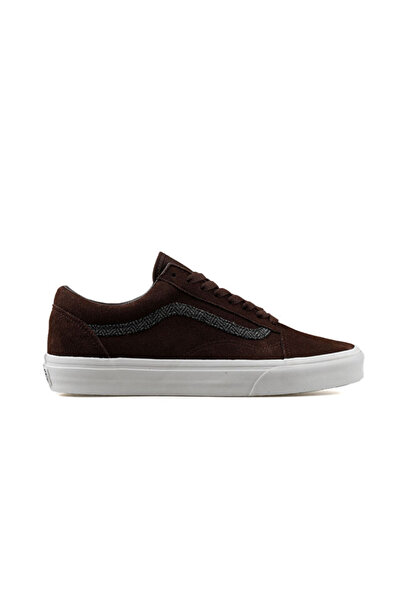 Vans حذاء كاجوال للجنسين من OLD SKOOL VN000D7ZNWH1 بني