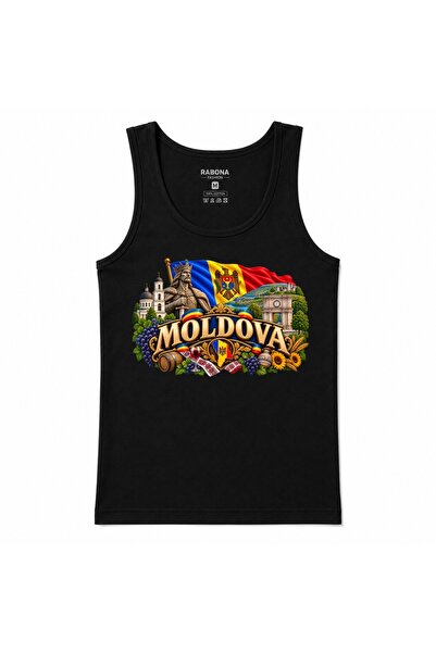 Rabona Fashion Moldova Cultural Treasures Landmarks & Traditions Graphic Tank...
