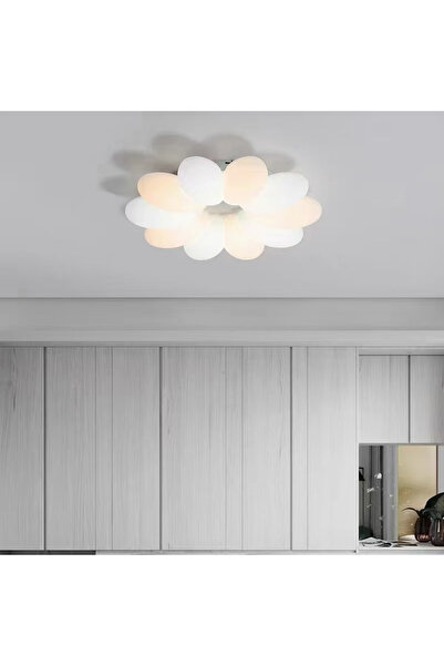 DIGITAL Merchandise Lustra LED Flori CP225, 73W, Diametru 55 cm, IP20, Lumina...