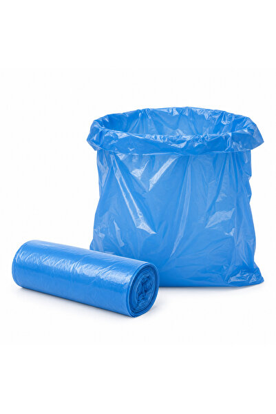varioshop ®   Saci de gunoi albastri de 35L, 150 de saci/rolă, pentru uz casnic, de birou și comercial/afaceri