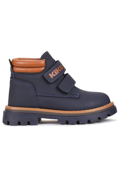 Kiko Kids Azka Velcro Girls' Boots Shoes