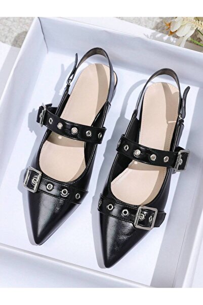 Sheya Shoes, black