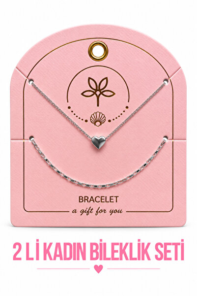 Jack Ferrero Women's 2-Piece Bracelet Combination