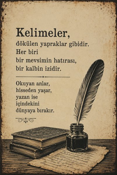 Lucena Retro književna reč metalna zidna slika vintage dekorativna tabla za p...