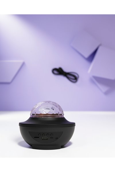 Generic Brand Projection Disco Ball Music Player Bluetooth 5.2