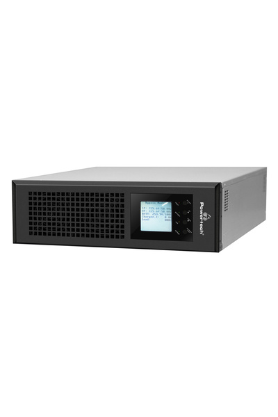 POWERTECH UPS Εντός Ειδών PT-10K3P3P, 10KVA/10KW, 3P/3P, 3U R/T