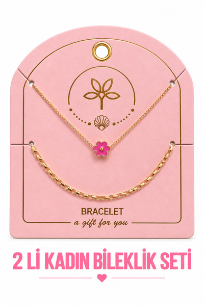 Jack Ferrero Women's 2-Piece Bracelet Combination