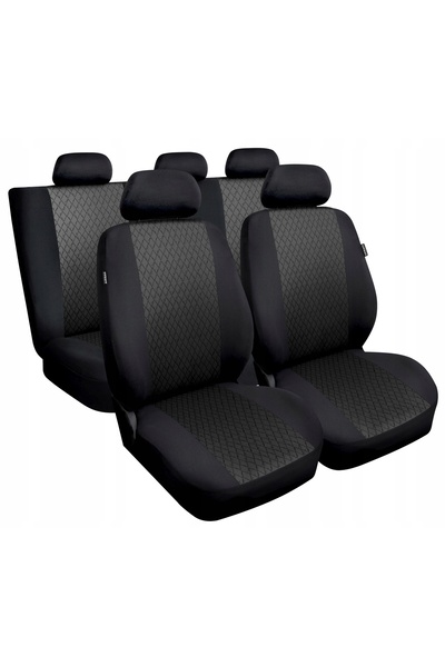 Auto-Dekor Huse scaune cu protecție solară pentru Fiat Qubo (2009-).